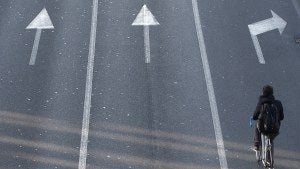 Road arrows for to help direct decisions